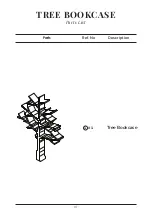 Предварительный просмотр 7 страницы Nursery Works TREE BOOKCASE Instruction Manual