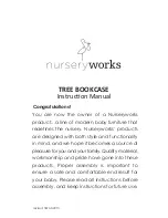 Предварительный просмотр 1 страницы Nursery Works TREE Instruction Manual