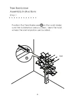 Предварительный просмотр 9 страницы Nursery Works TREE Instruction Manual