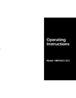 Nursery SuperCut 2000 NT Operating Instructions Manual preview