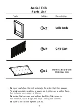 Preview for 10 page of Nurseryworks AERIAL Instruction Manual