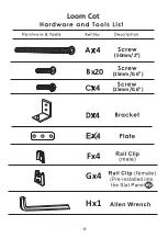 Предварительный просмотр 9 страницы Nurseryworks Loom Cot Instruction Manual