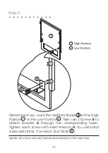 Предварительный просмотр 12 страницы Nurseryworks Loom Cot Instruction Manual