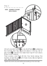 Предварительный просмотр 13 страницы Nurseryworks Loom Cot Instruction Manual