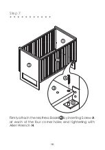 Предварительный просмотр 17 страницы Nurseryworks Loom Cot Instruction Manual