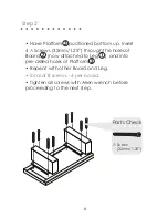 Предварительный просмотр 10 страницы Nurseryworks SINGLE BOOKCASE Instruction Manual