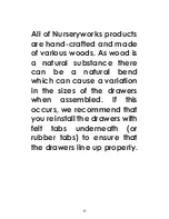 Preview for 10 page of Nurseryworks VETRO CHANGER Instruction Manual