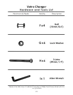 Preview for 12 page of Nurseryworks VETRO CHANGER Instruction Manual