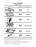 Preview for 13 page of Nurseryworks VETRO CHANGER Instruction Manual