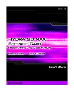 Предварительный просмотр 1 страницы Nurve Networks HYDRA SD MAX User Manual