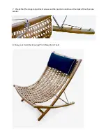 Preview for 3 page of nusantara TEAK Kono Deck Lounger Assembly Instructions