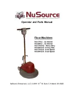 NUSOURCE NU-17FLC Operator And Parts Manual preview