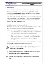 Предварительный просмотр 5 страницы Nußbaum Hebetechnik 2.30 SL E Operating Instruction And Documentation