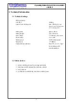 Предварительный просмотр 8 страницы Nußbaum Hebetechnik 2.30 SL E Operating Instruction And Documentation