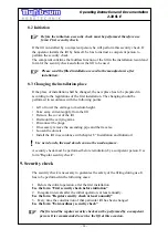 Предварительный просмотр 24 страницы Nußbaum Hebetechnik 2.30 SL E Operating Instruction And Documentation