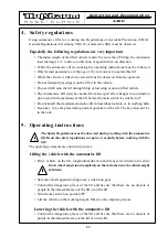 Preview for 17 page of Nußbaum Hebetechnik 4.40H Instructions And Documentation