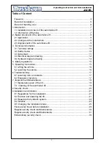 Предварительный просмотр 2 страницы Nussbaum 2.30 SPL Operating Instruction And Documentation