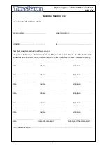 Предварительный просмотр 6 страницы Nussbaum 2.30 SPL Operating Instruction And Documentation