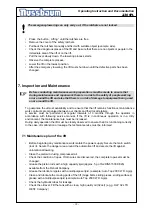 Предварительный просмотр 18 страницы Nussbaum 2.30 SPL Operating Instruction And Documentation