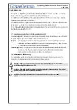 Предварительный просмотр 7 страницы Nussbaum 2.35 TSK Operating Instruction And Documentation