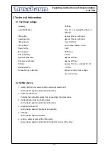 Предварительный просмотр 10 страницы Nussbaum 2.35 TSK Operating Instruction And Documentation