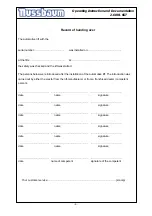 Предварительный просмотр 6 страницы Nussbaum 2.60 HL SST Operating Instruction And Documentation