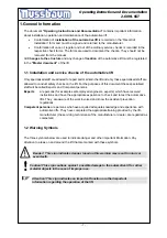 Предварительный просмотр 7 страницы Nussbaum 2.60 HL SST Operating Instruction And Documentation