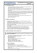 Предварительный просмотр 17 страницы Nussbaum 2.60 HL SST Operating Instruction And Documentation