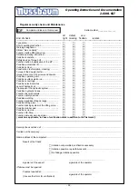 Предварительный просмотр 36 страницы Nussbaum 2.60 HL SST Operating Instruction And Documentation