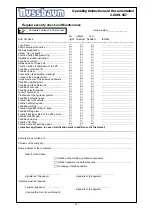 Предварительный просмотр 37 страницы Nussbaum 2.60 HL SST Operating Instruction And Documentation