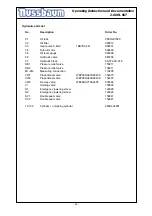 Предварительный просмотр 45 страницы Nussbaum 2.60 HL SST Operating Instruction And Documentation