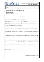 Предварительный просмотр 5 страницы Nussbaum 4.120 H SST Operating Instruction And Documentation