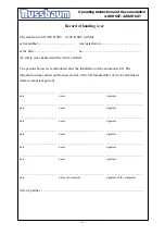 Предварительный просмотр 6 страницы Nussbaum 4.120 H SST Operating Instruction And Documentation