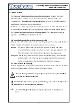 Предварительный просмотр 7 страницы Nussbaum 4.120 H SST Operating Instruction And Documentation