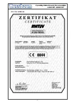 Предварительный просмотр 9 страницы Nussbaum 4.120 H SST Operating Instruction And Documentation