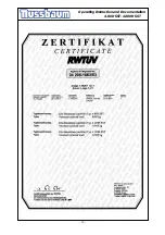 Предварительный просмотр 10 страницы Nussbaum 4.120 H SST Operating Instruction And Documentation