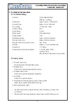 Предварительный просмотр 11 страницы Nussbaum 4.120 H SST Operating Instruction And Documentation