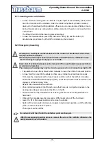 Предварительный просмотр 15 страницы Nussbaum 4.40 ND Operating Instruction And Documentation