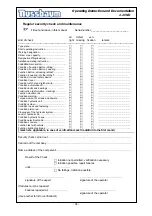 Предварительный просмотр 34 страницы Nussbaum 4.40 ND Operating Instruction And Documentation