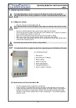 Preview for 39 page of Nussbaum 4.50 SL Operating Instruction And Documentation