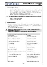 Preview for 40 page of Nussbaum 4.50 SL Operating Instruction And Documentation