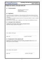 Preview for 8 page of Nussbaum 4.50H Operating Instructions Manual