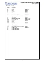 Preview for 16 page of Nussbaum 4.50H Operating Instructions Manual