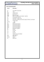 Preview for 18 page of Nussbaum 4.50H Operating Instructions Manual