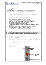 Preview for 26 page of Nussbaum 4.50H Operating Instructions Manual