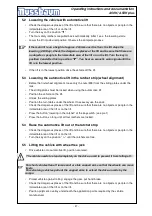 Preview for 27 page of Nussbaum 4.50H Operating Instructions Manual