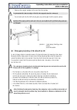 Preview for 30 page of Nussbaum 4.50H Operating Instructions Manual