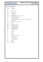 Предварительный просмотр 19 страницы Nussbaum 4.65H Operating Instruction And Documentation