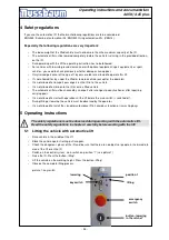 Предварительный просмотр 25 страницы Nussbaum 4.65H Operating Instruction And Documentation