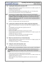 Предварительный просмотр 26 страницы Nussbaum 4.65H Operating Instruction And Documentation